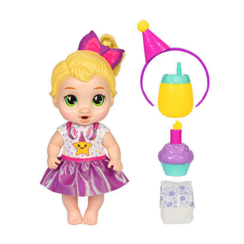 Baby Alive Birthday Bestie LaLa GooGoo  - BYAG0343 - Image 3