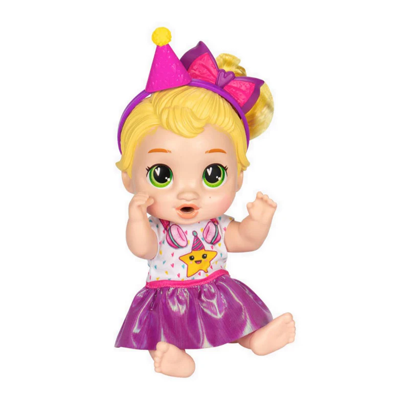 Baby Alive Birthday Bestie LaLa GooGoo  - BYAG0343 - Image 4