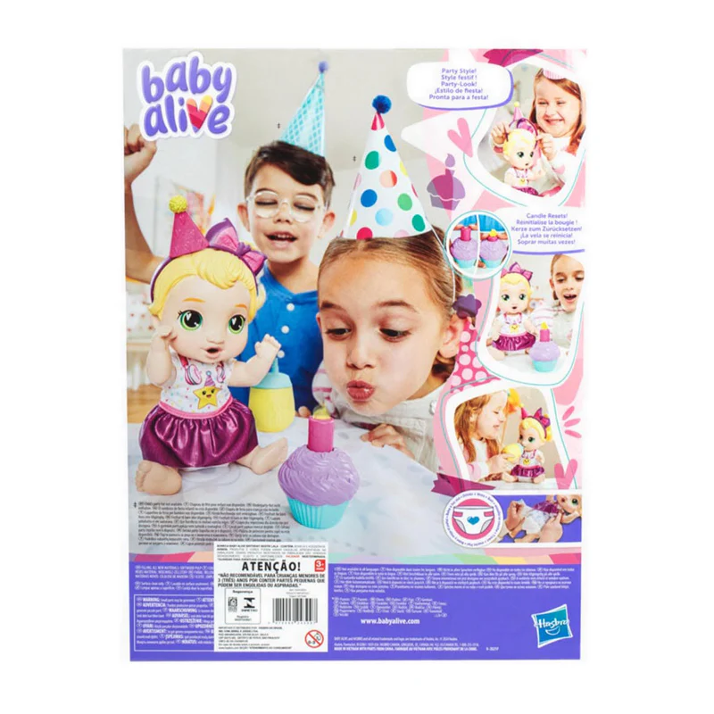 Baby Alive Birthday Bestie LaLa GooGoo  - BYAG0343 - Image 5