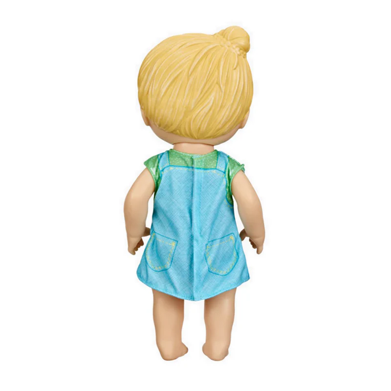 Baby Alive Change ‘n Play Baby Doll, Blonde Hair - BYAF4150 - Image 4