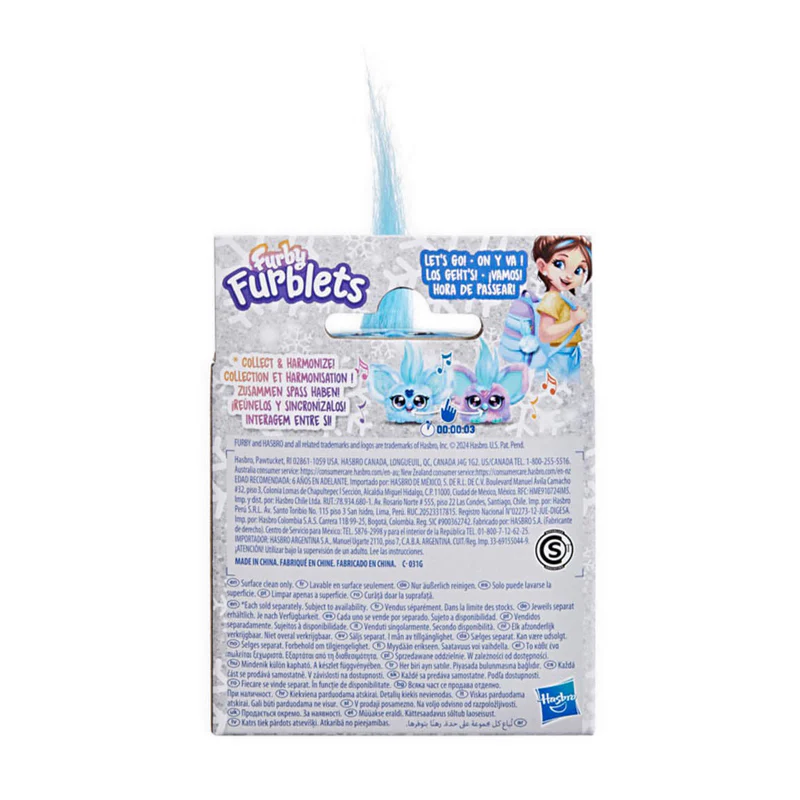 Furby Furblets Sno-Way Holiday Edition - FRZG0398 - Image 4
