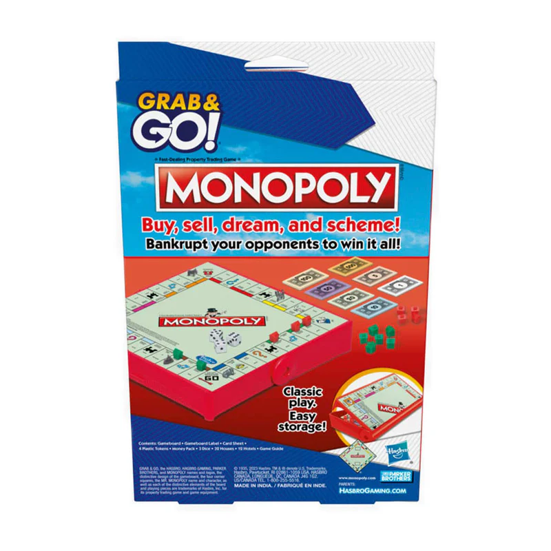 Grab and Go Monopoly - GSSF8256 - Image 6