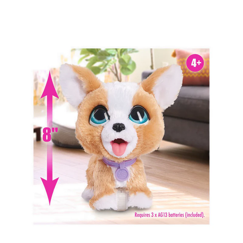 Just Play FurReal Poop-a-lots Corgi - FJP28057 - Image 4