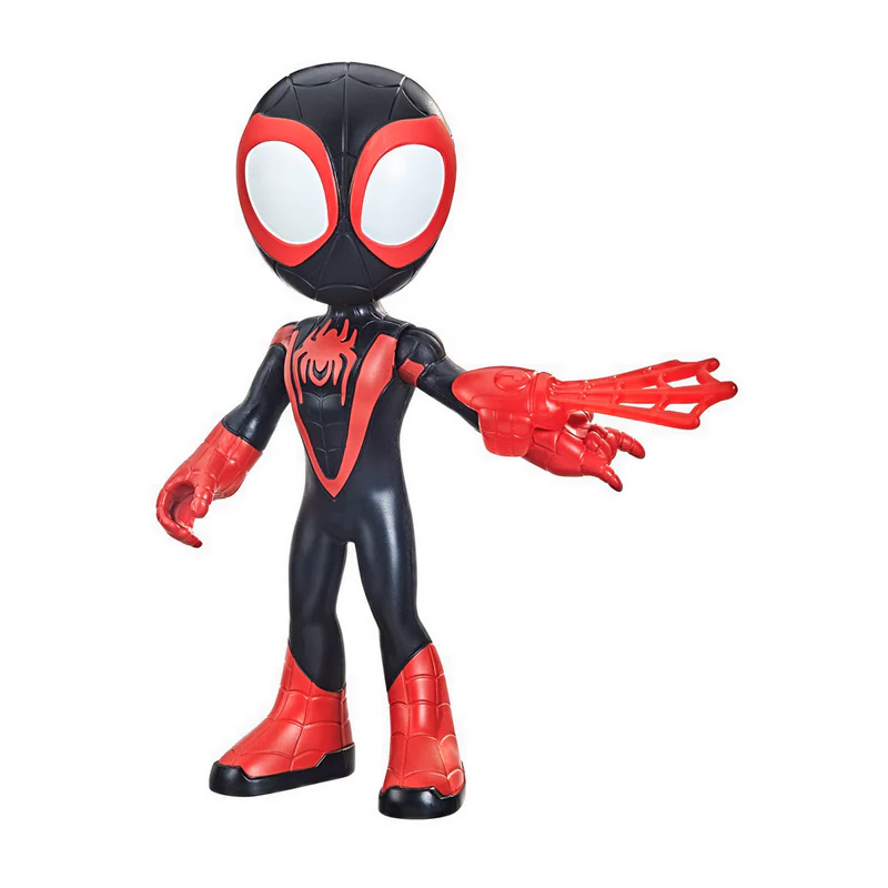 Marvel Spidey and His Amazing Friends Supersized Miles Morales: Spider-Man Action Figure - AVSF3988 - Image 5