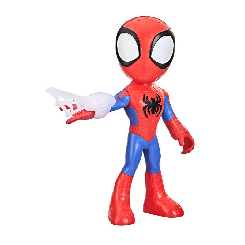Marvel Spidey and His Amazing Friends Supersized Spidey Action Figure - AVSF3986 - Image 4