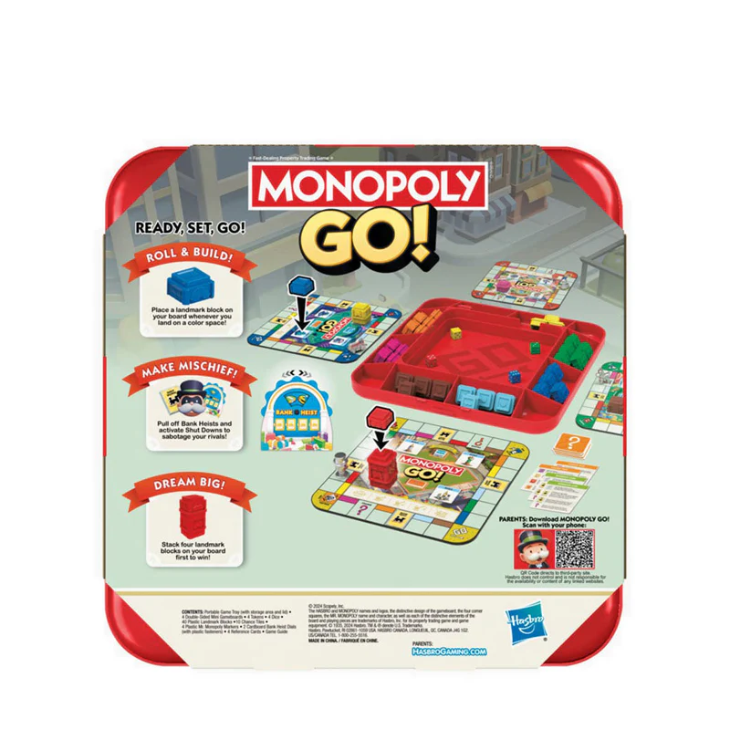 Monopoly GO! Board Game - GSSG1291 - Image 5