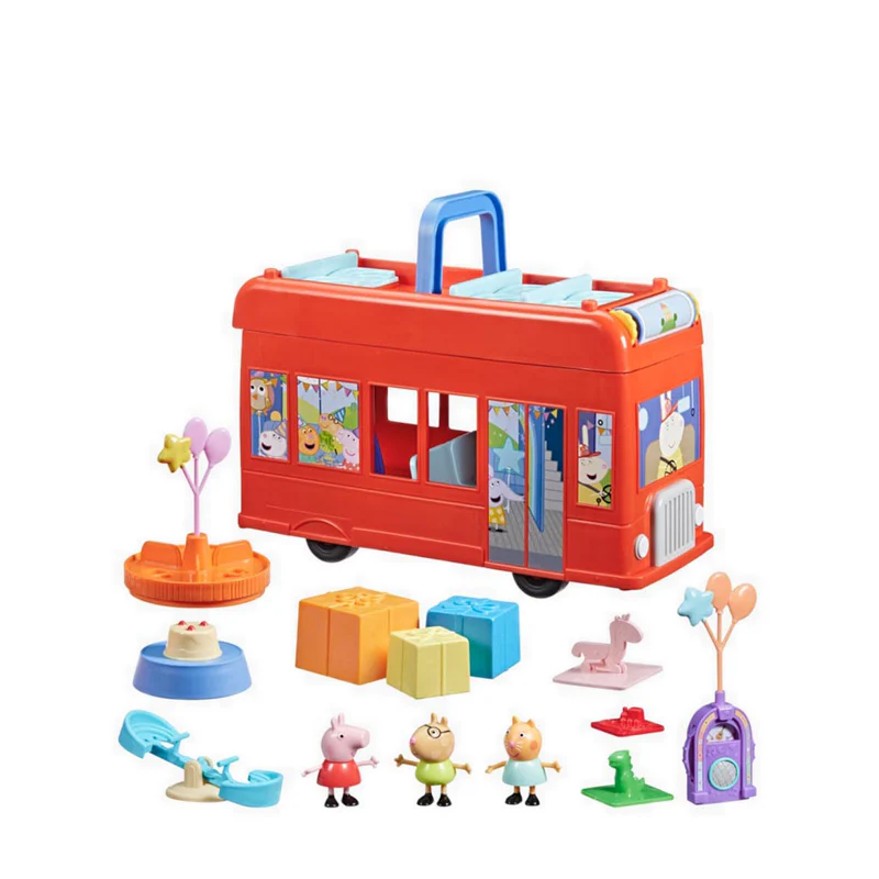 Peppa Pig Peppa’s 2-in-1 Party Bus - PCEF8881 - Image 3