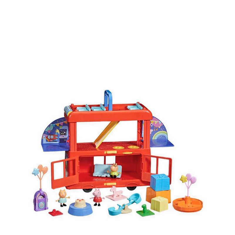 Peppa Pig Peppa’s 2-in-1 Party Bus - PCEF8881 - Image 4