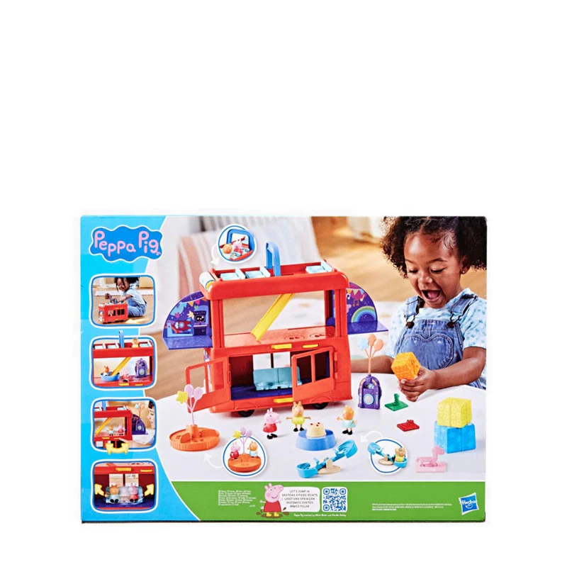 Peppa Pig Peppa’s 2-in-1 Party Bus - PCEF8881 - Image 5