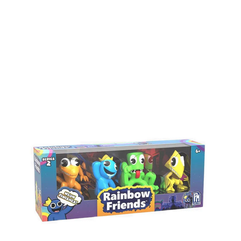 Phatmojo Rainbow Friends Minifig 4 S2 Neon - PHJFP2611 - Image 3