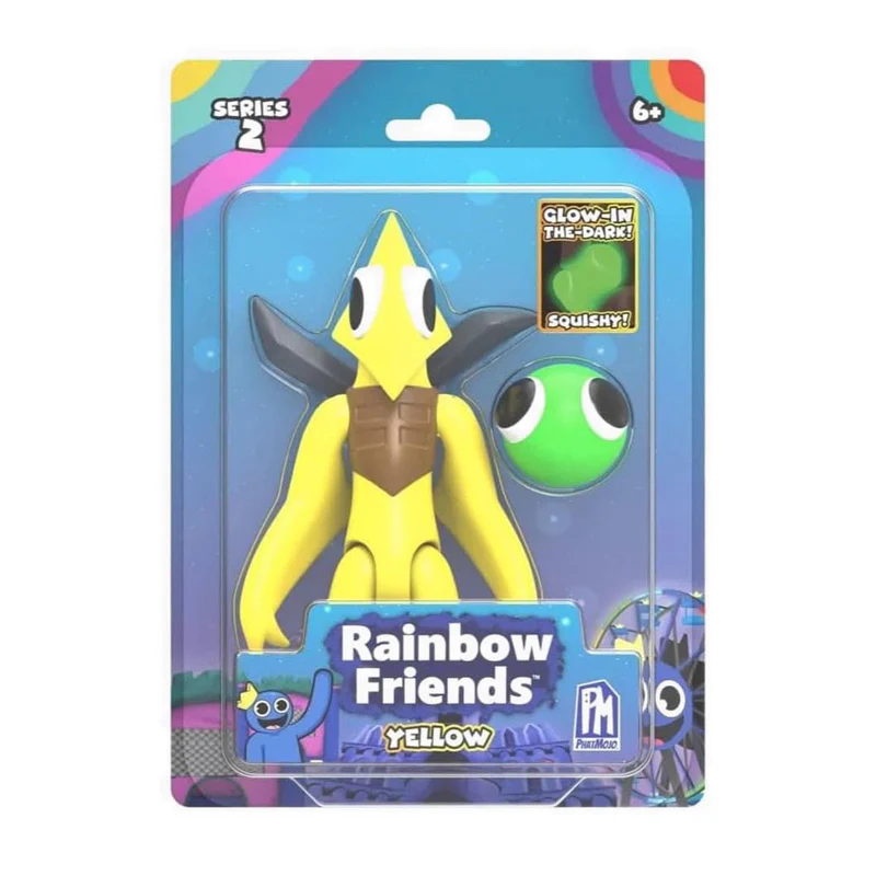 Phatmojo Rainbow Friends Yellow - PHJAF2612 - Image 3