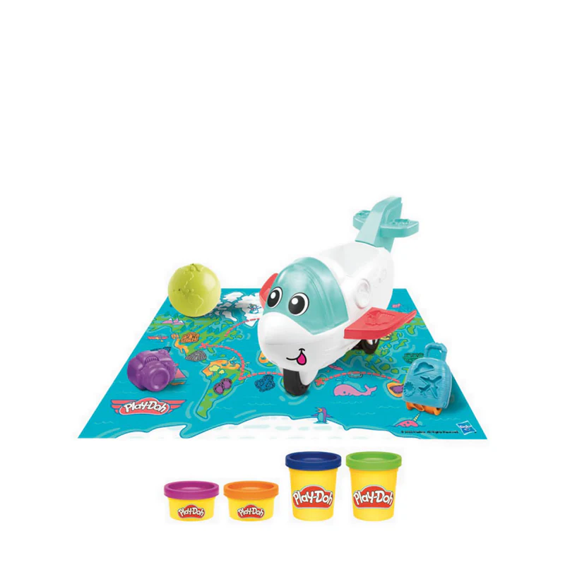 Play-Doh Airplane Explorer Starter Set  - PDOF8804 - Image 4