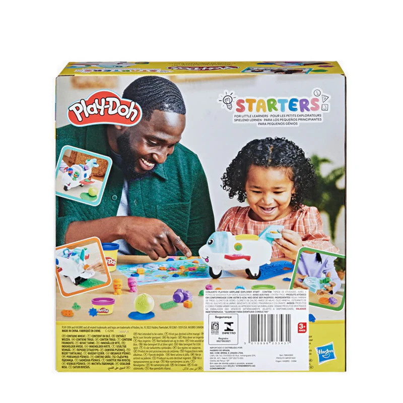 Play-Doh Airplane Explorer Starter Set  - PDOF8804 - Image 5