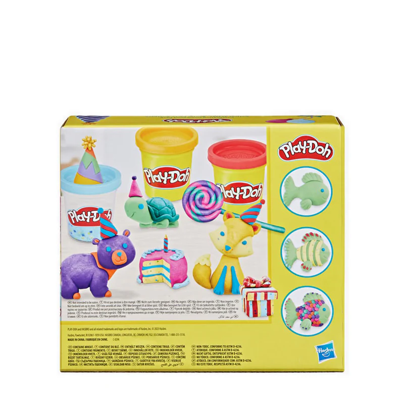 Play-Doh Celebration Compound Pack - Image 5