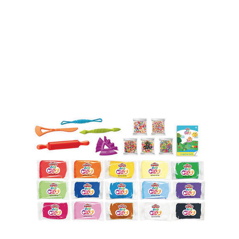 PlayDoh Air Clay Super Clay Bonanza - PDC09157 - Image 3