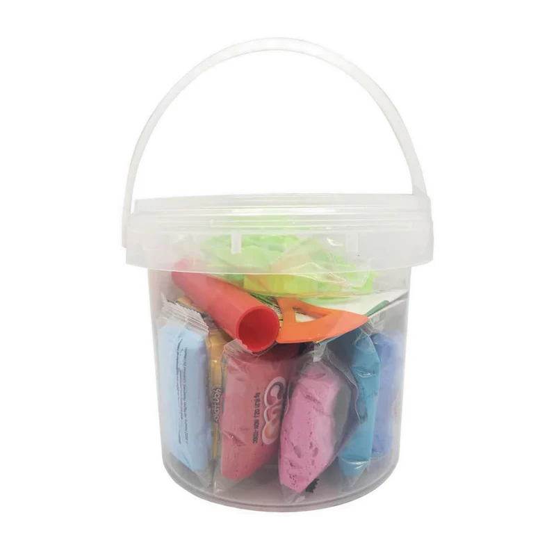 PlayDoh Air Clay Super Color Bucket - PDC09083 - Image 5