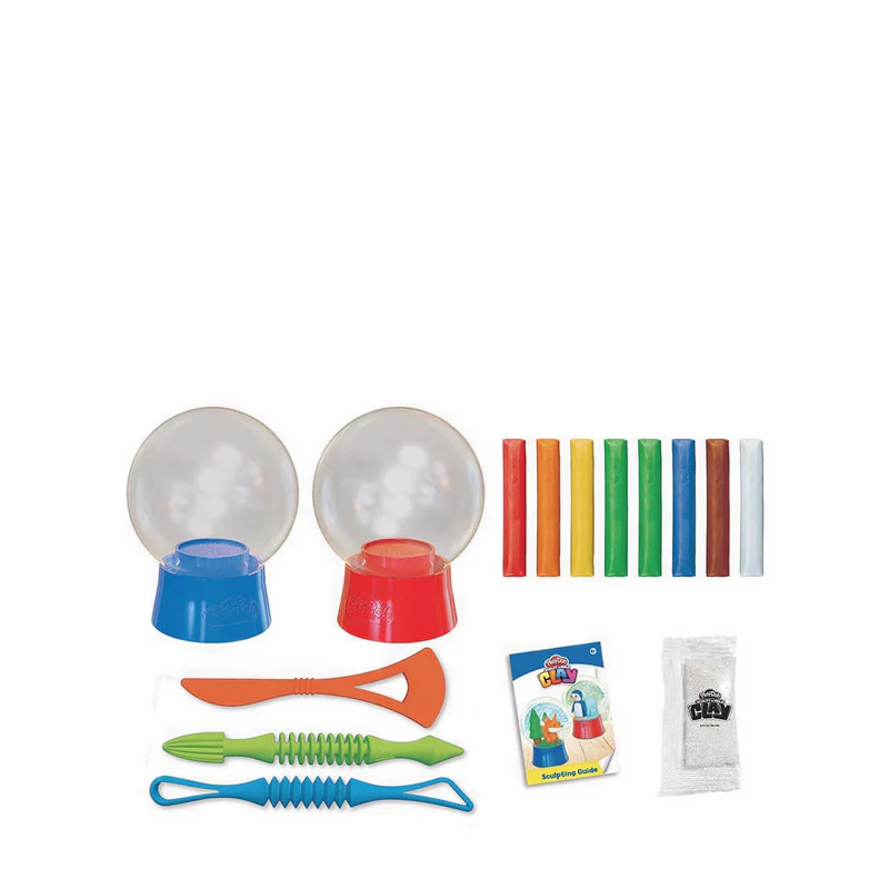 PlayDoh Sculpt n Model Make & Display Water Globes - PDC09084 - Image 3