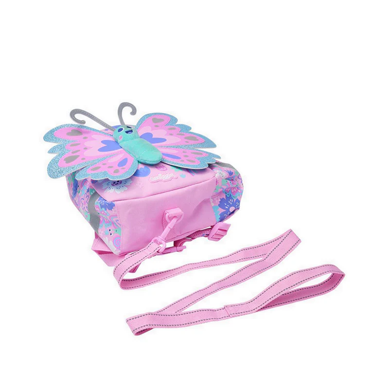 Smiggle Air Mini Character Backpack With Rein Strap - IGL456660PNK - Image 3