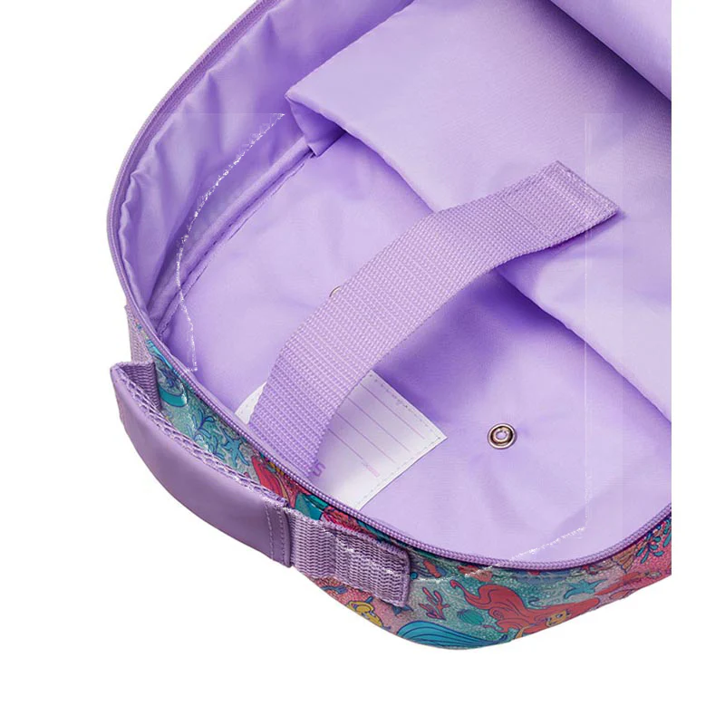 Smiggle Backpack Trolley Disney Princess Lilac - IGL444126LIL - Image 3