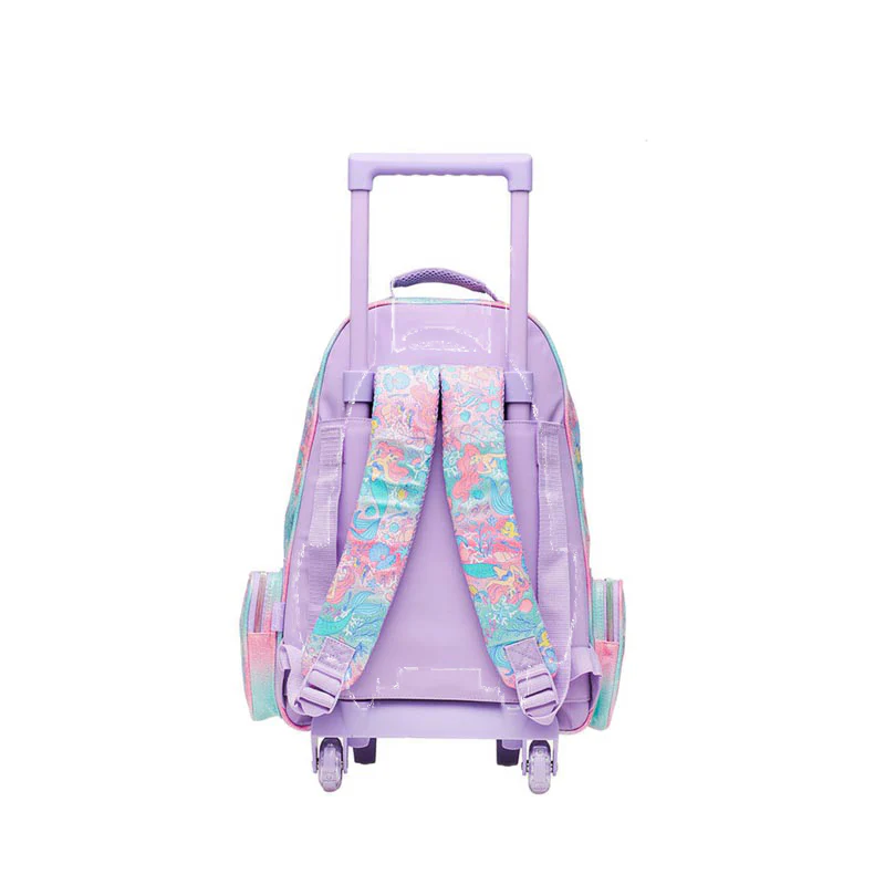 Smiggle Backpack Trolley Disney Princess Lilac - IGL444126LIL - Image 4
