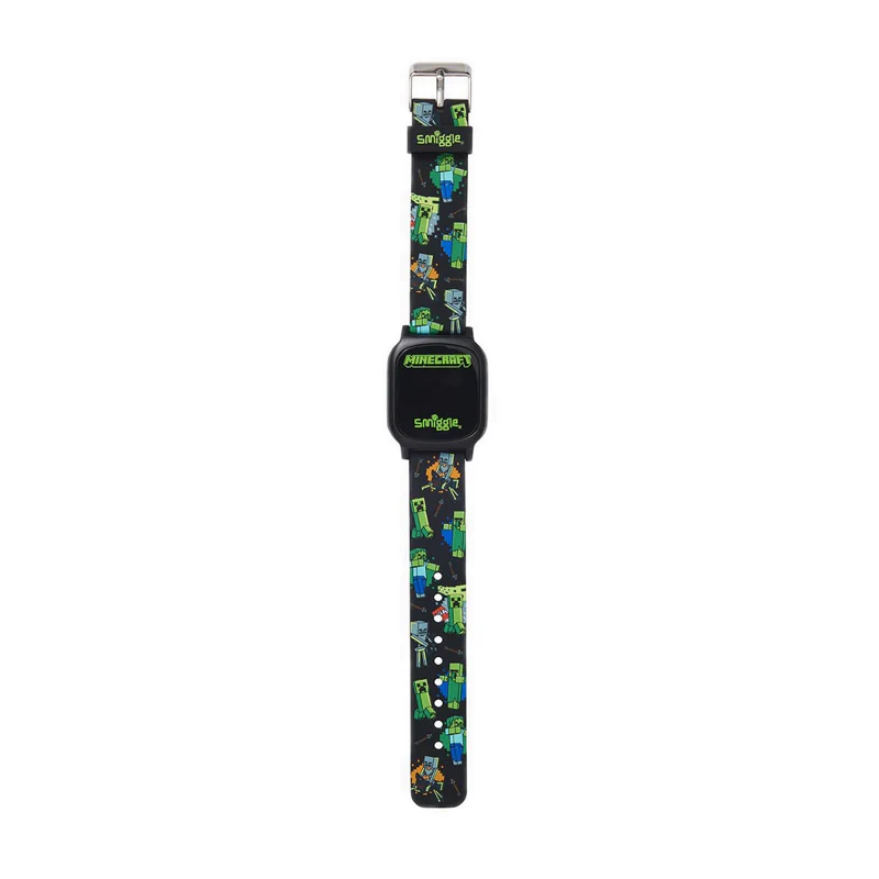 Smiggle Minecraft Watch - IGL412763BLK - Image 3