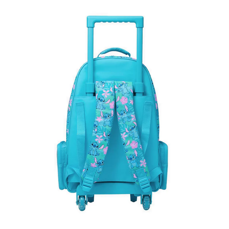 Smiggle Stitch Trolley Backpack With Light Up Wheels - IGL456064TQS - Image 3