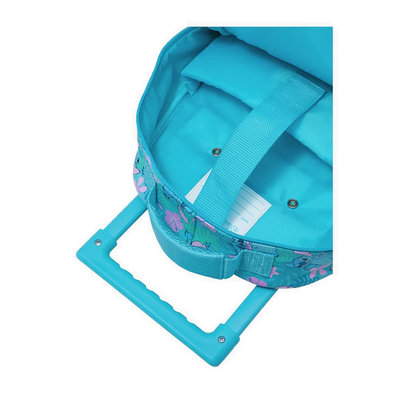 Smiggle Stitch Trolley Backpack With Light Up Wheels - IGL456064TQS - Image 4