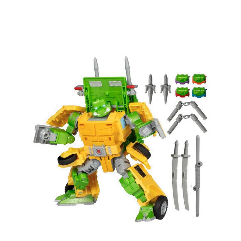 TRA Collab TMNT x Transformers Party Wallop - TFOF9656 - Image 3