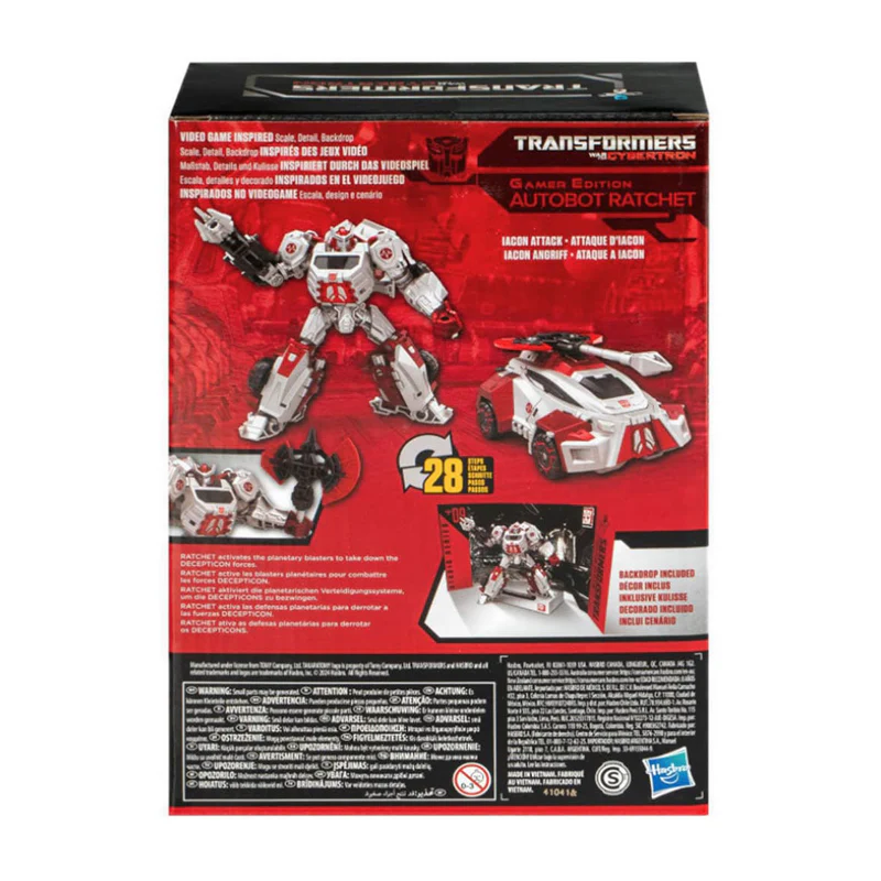 TRA Studio Series Voyager War for Cybertron 09 Ratchet - TFOF8770 - Image 5